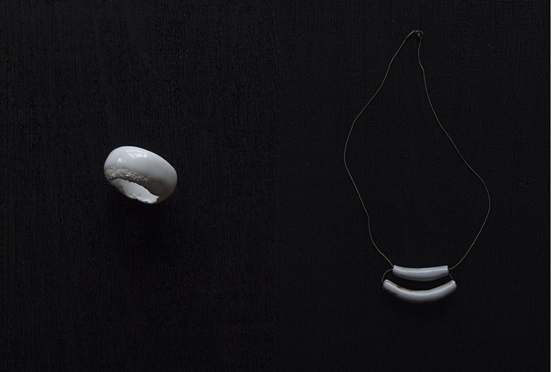 bagues porcelaine et gr