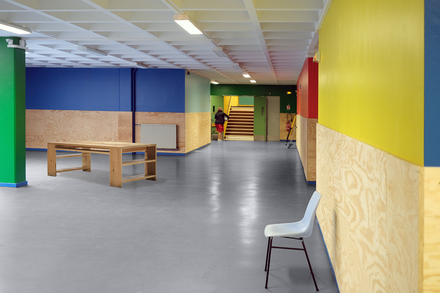 design ecole maternelle