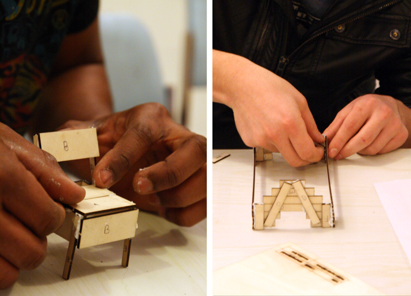 atelier chaise maquette